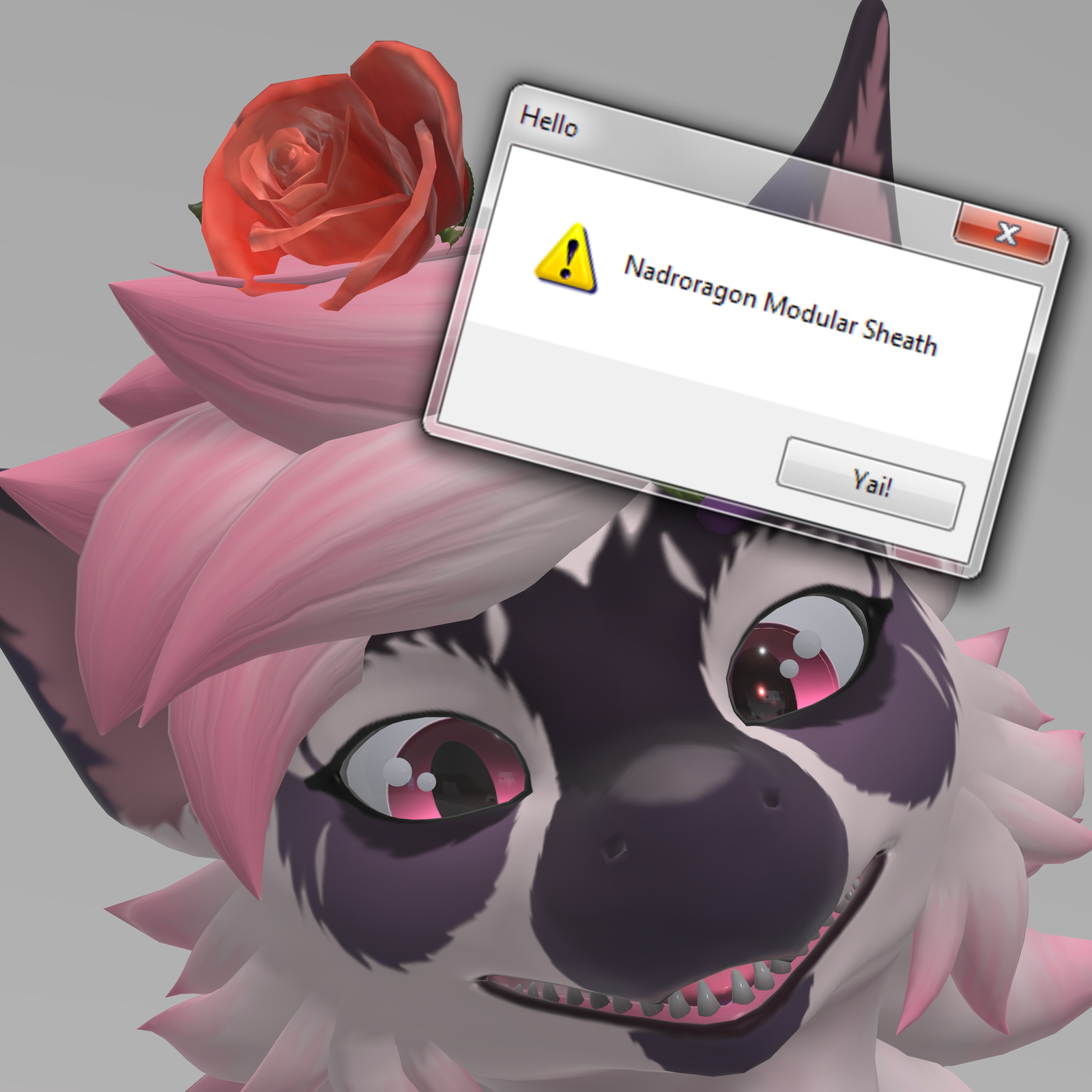 [NMS]-Nardoragon Modular Sheath / Seamless Sheath and butthole