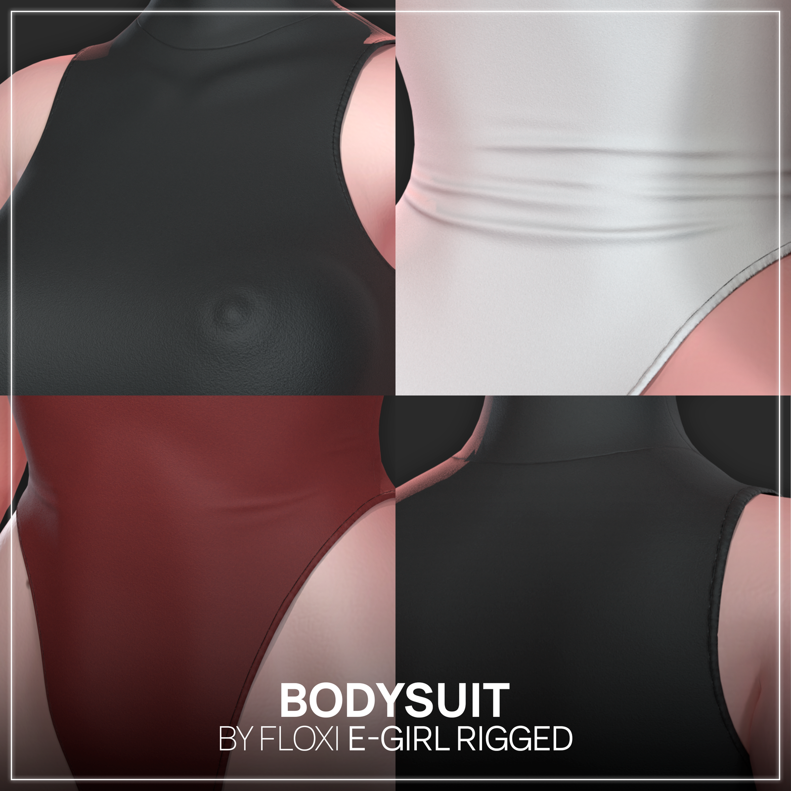 ✦ BODYSUIT (E-GIRL RIGGED)