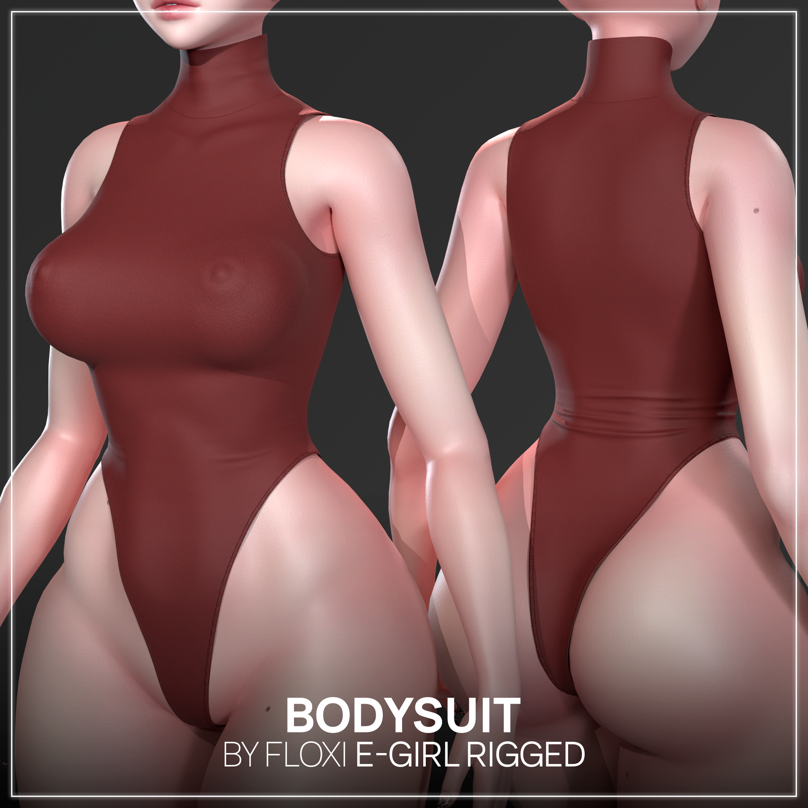 ✦ BODYSUIT (E-GIRL RIGGED)