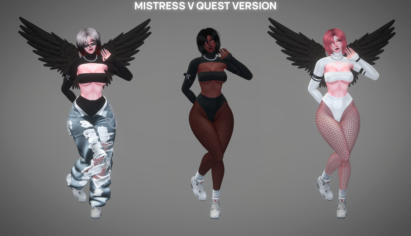 MISTRESS V (PC\FT\OPTI\QUEST)