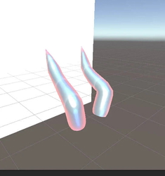 Horns for wickerbeast and more (Vrchat asset)