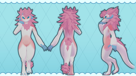 ribbion fox wickerbeast texture 