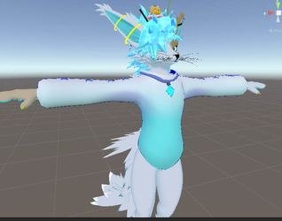 Simple RexouiumRig1.7_HD sweater! (vrchat, vrcfury)