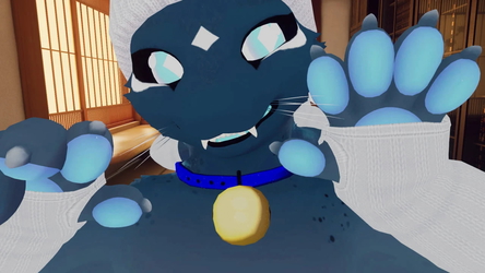 Bell Collar for Pepper Imp (vrchat, vrcfury) (pepper imp v1 and2 only)