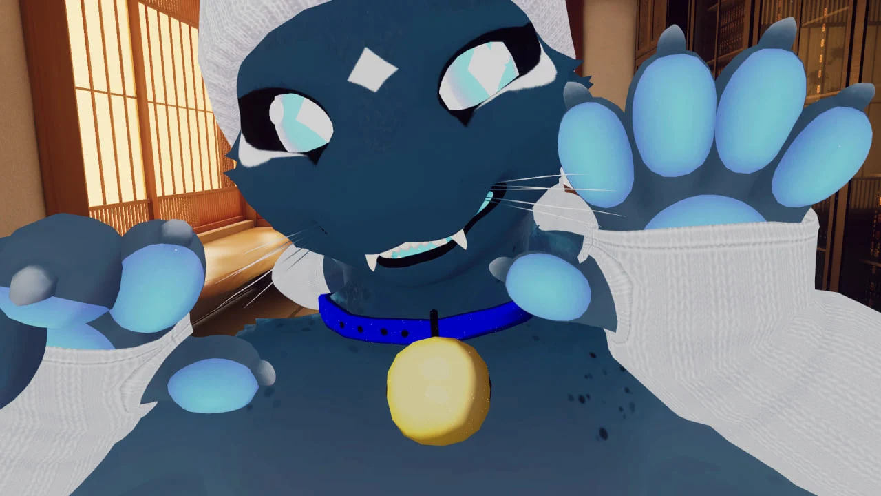 Bell Collar for Pepper Imp (vrchat, vrcfury) (pepper imp v1 and2 only)