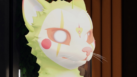 Lime line Clown/Jester texture for Pepper Imp   (pepper imp v1 and2 only)