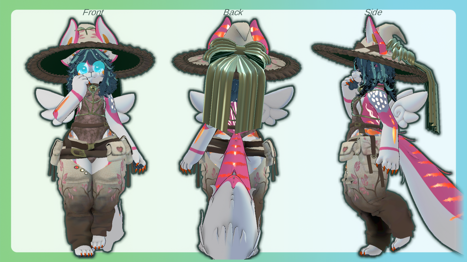 Whisp vrchat furry, vrcft/face tracking