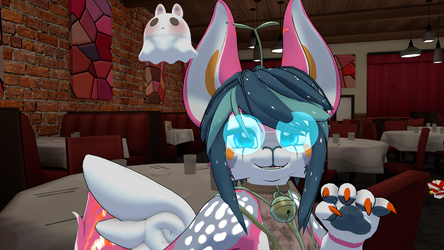 Whisp vrchat furry, vrcft/face tracking