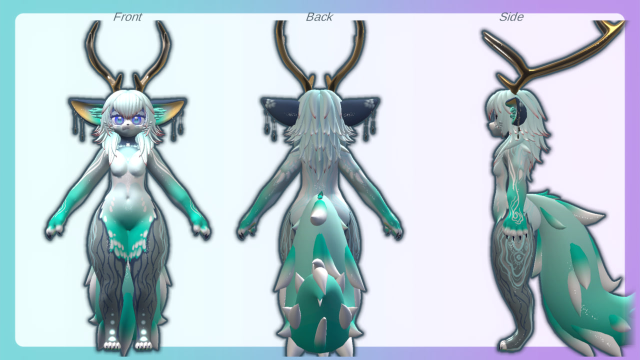 Dew vrchat furry ,vrcfury, facetracking/vrcft