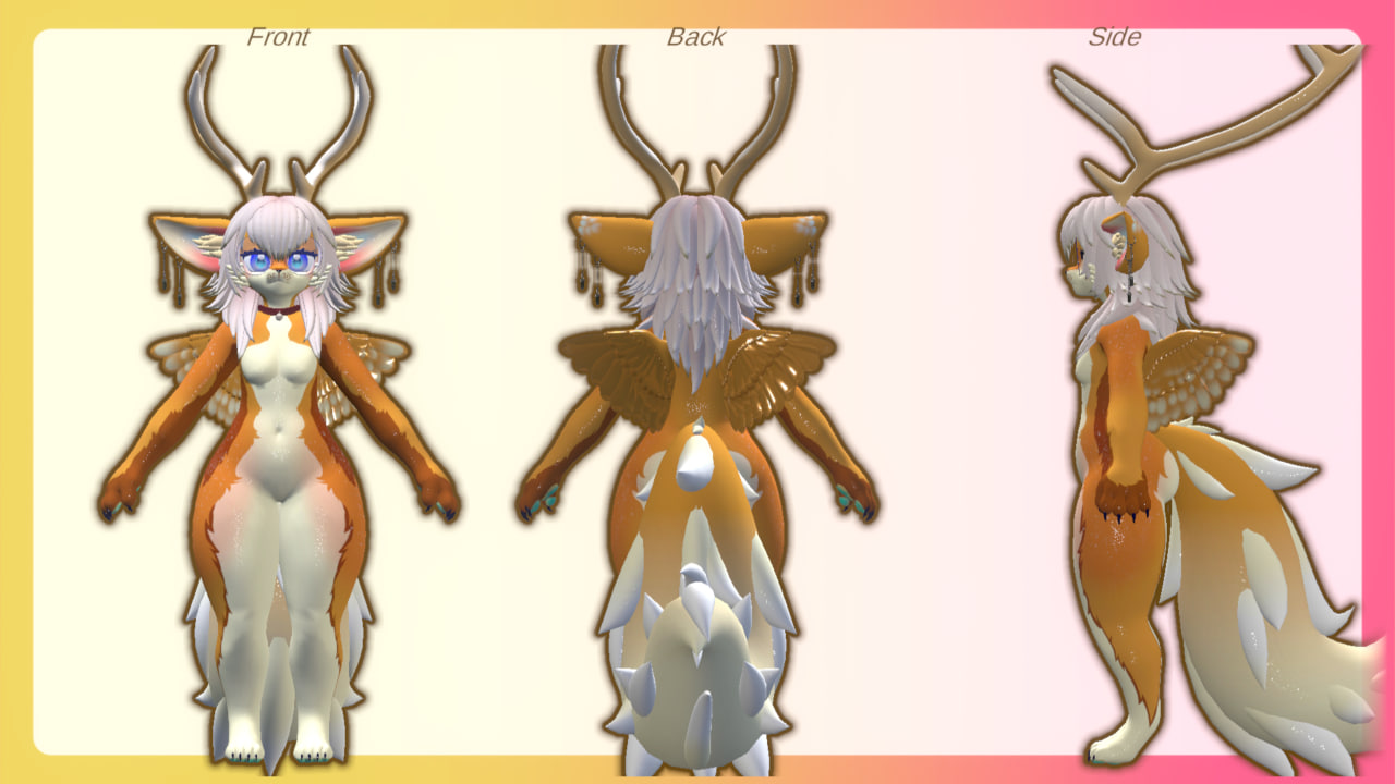 Dew vrchat furry ,vrcfury, facetracking/vrcft