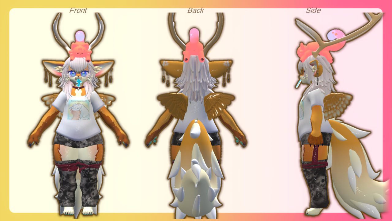 Dew vrchat furry ,vrcfury, facetracking/vrcft