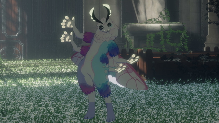 Pastel candy LumaBug vrchat texture