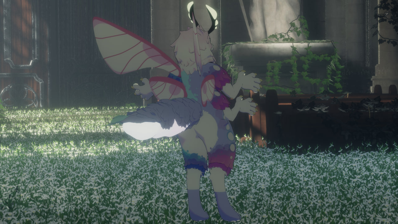 Pastel candy LumaBug vrchat texture