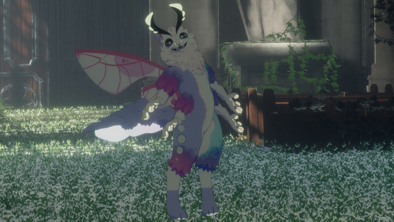 Pastel candy LumaBug vrchat texture