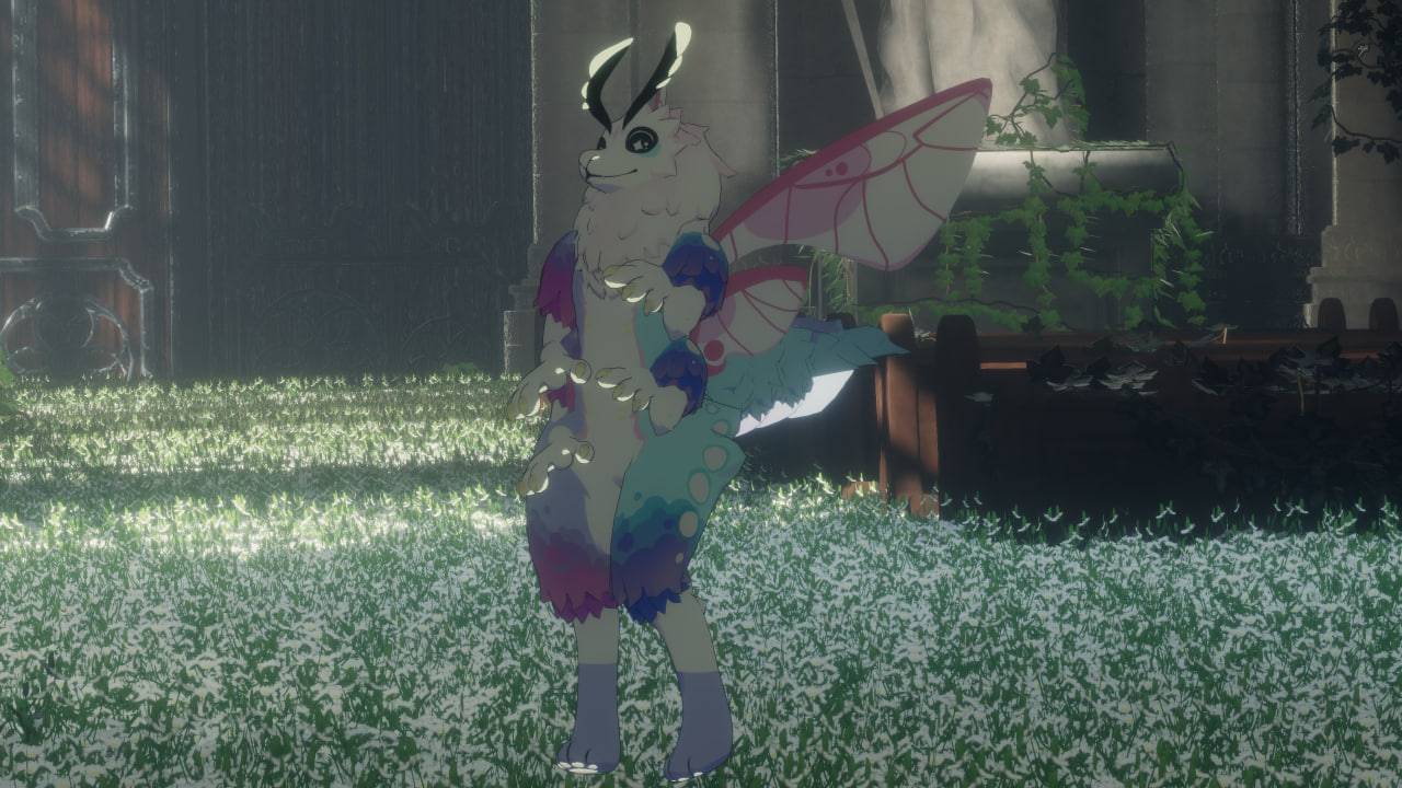 Pastel candy LumaBug vrchat texture