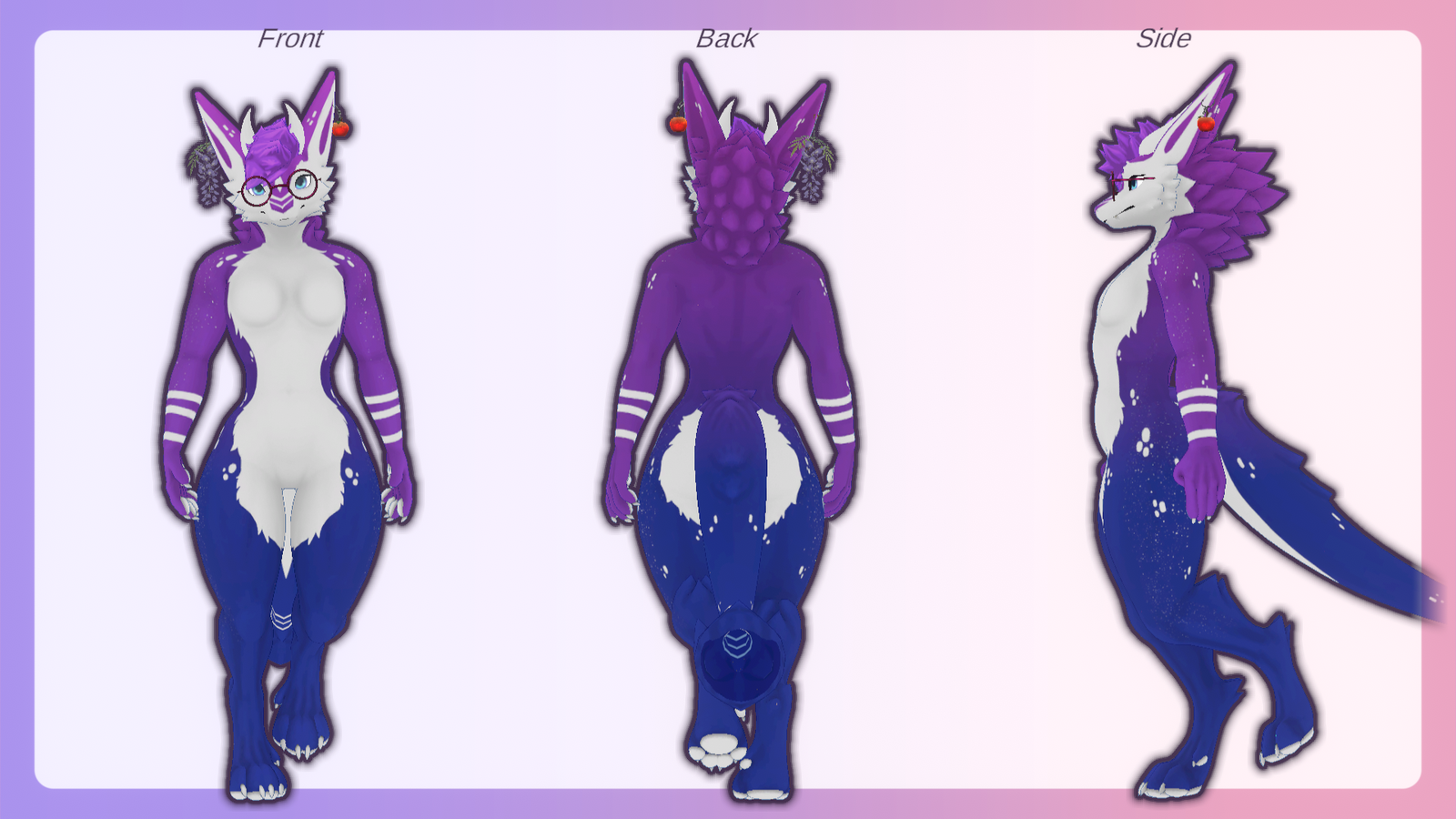 Cosmo texture for Dergal