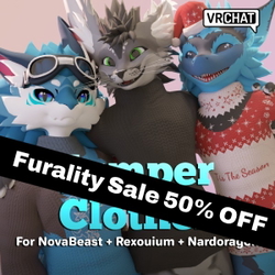 [50% OFF!] Sweater clothes for NovaBeast + Nardoragon + Rexouium (Incl casual version)