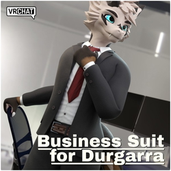 Business Suit for Durgarra - VRC Avatar Clothing