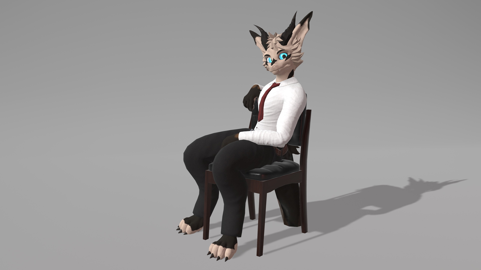Business Suit for Durgarra - VRC Avatar Clothing