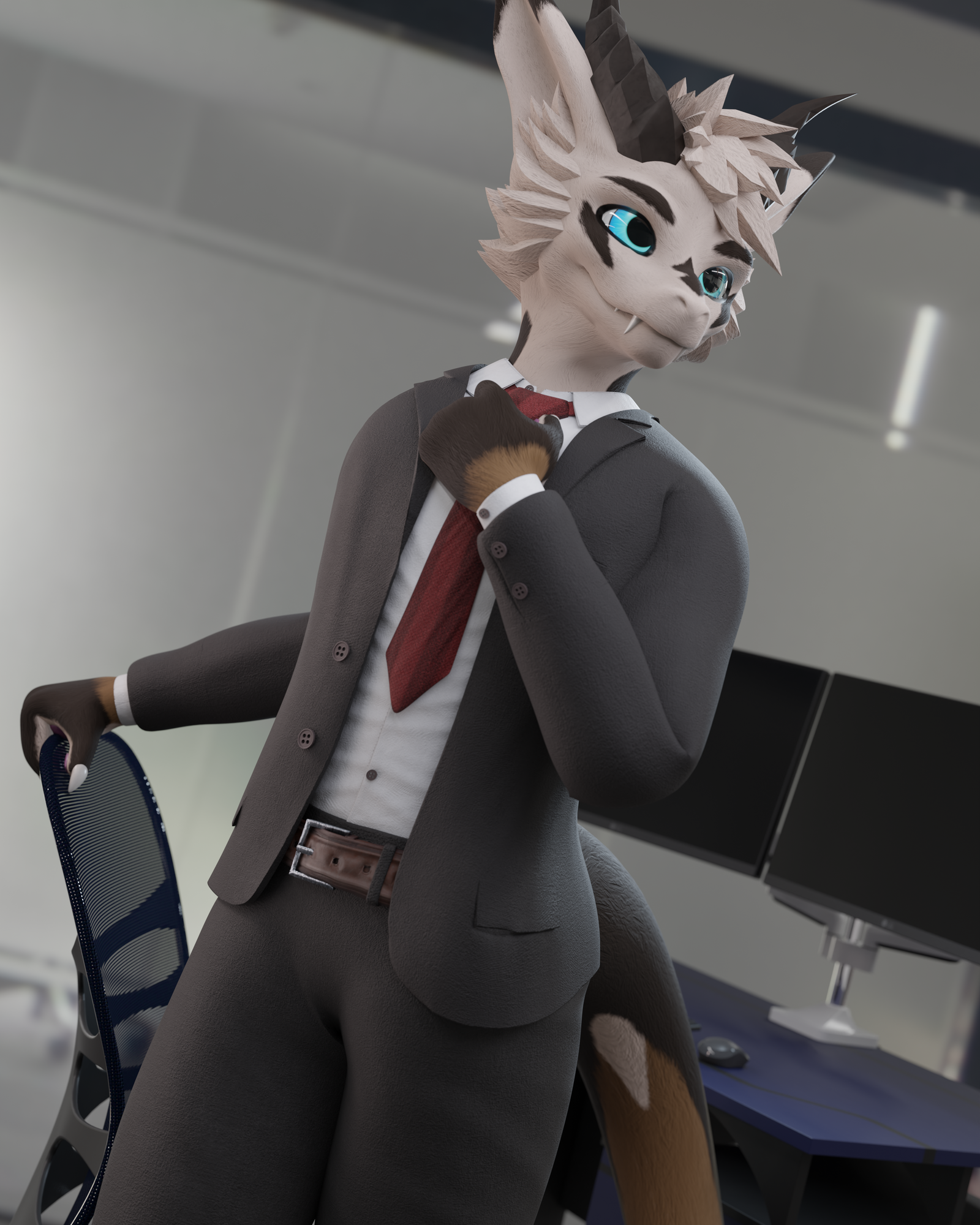 Business Suit for Durgarra - VRC Avatar Clothing