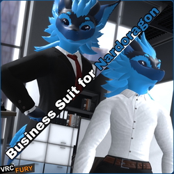 Business Suit for Nardoragon - VRC Avatar Clothing