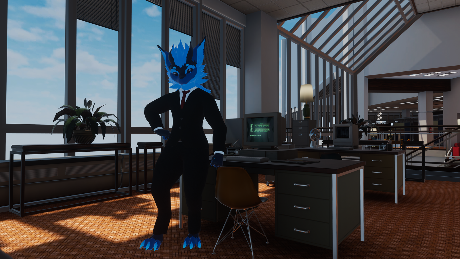 Business Suit for Nardoragon - VRC Avatar Clothing