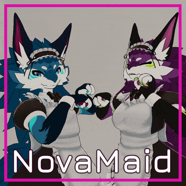 NovaMaid - Novabeast Maid dress [ VRCHAT ]