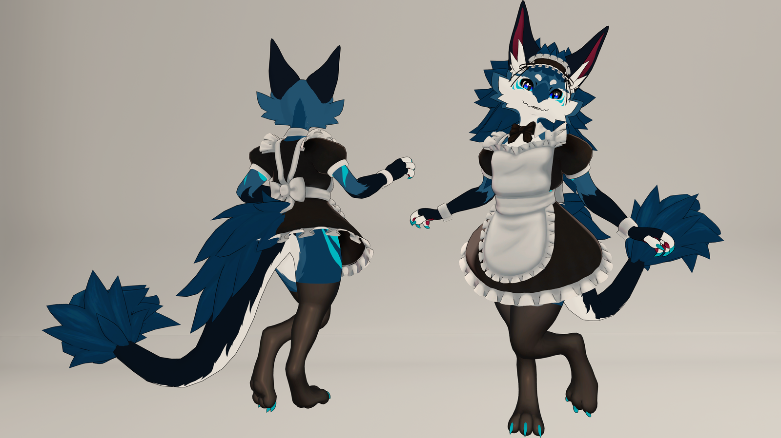 NovaMaid - Novabeast Maid dress [ VRCHAT ]