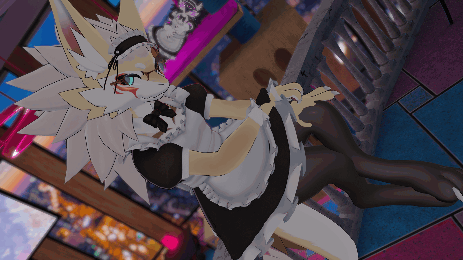 NovaMaid - Novabeast Maid dress [ VRCHAT ]