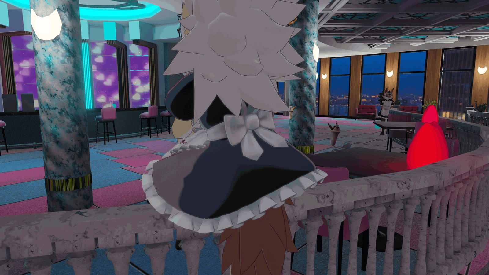 NovaMaid - Novabeast Maid dress [ VRCHAT ]