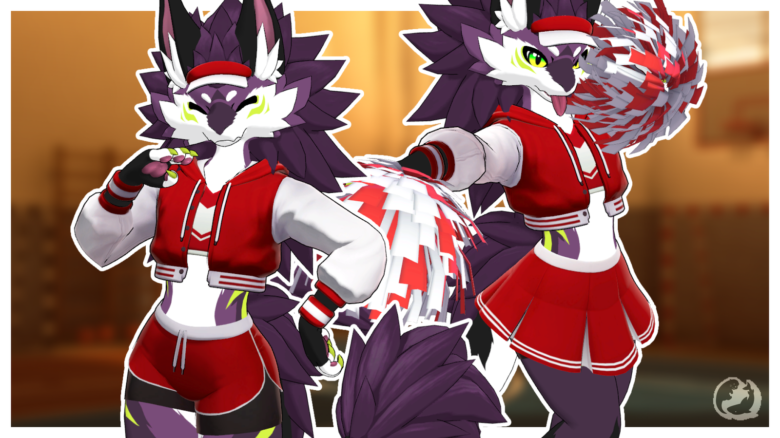 Cheerleader - Novabeast outfit [ VRCHAT ]