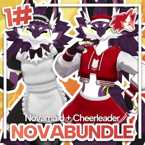 [15% OFF]  Cheerleader x Novamaid [NOVABUNDLE #1]