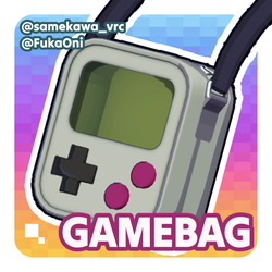 GAMEBAG!! - fits all avatars [ VRCHAT ]