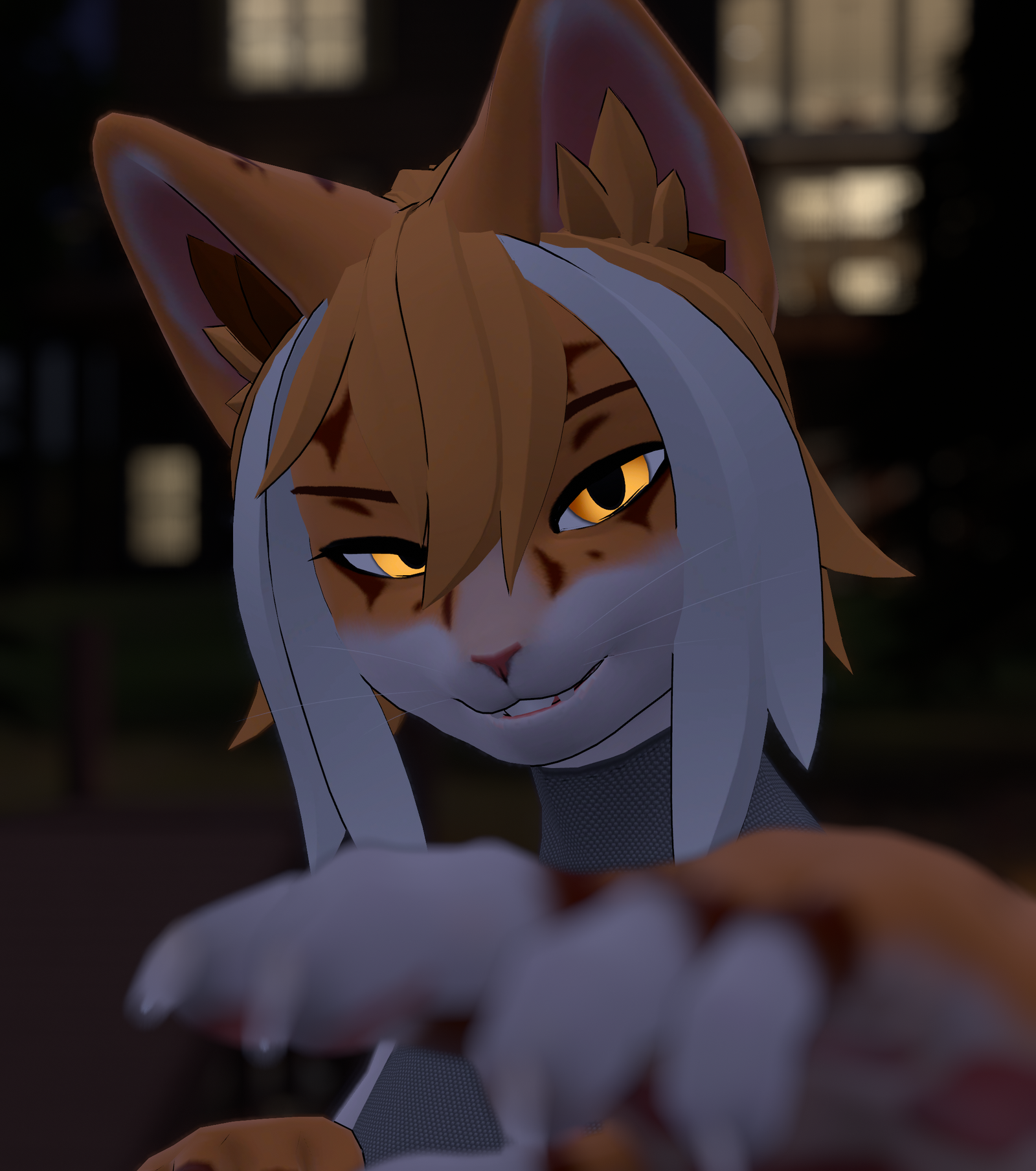 HouseKat /// Bi-Color Bengal - Vixine Texture