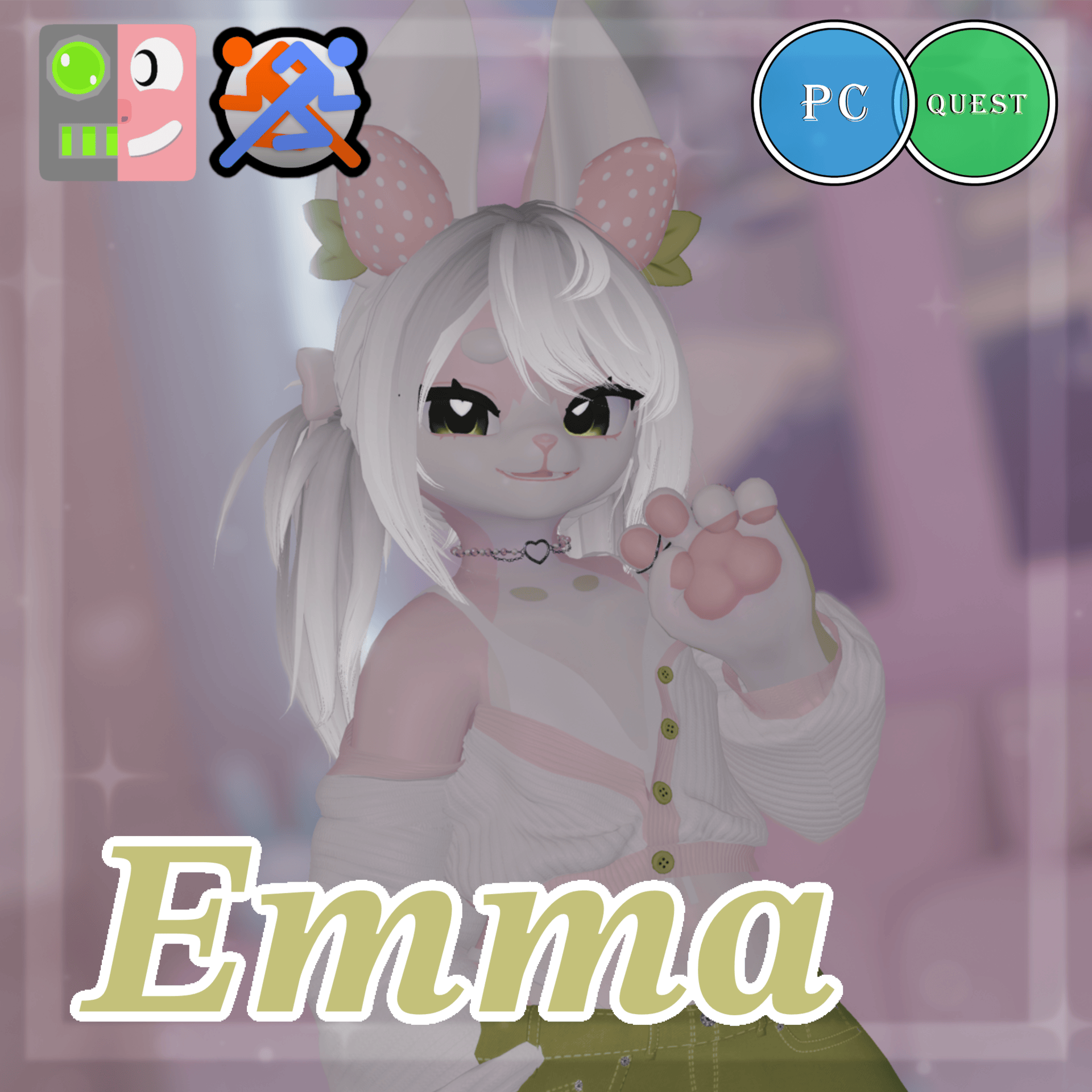 Emma | PC + Quest | VRCFT | Deira neo