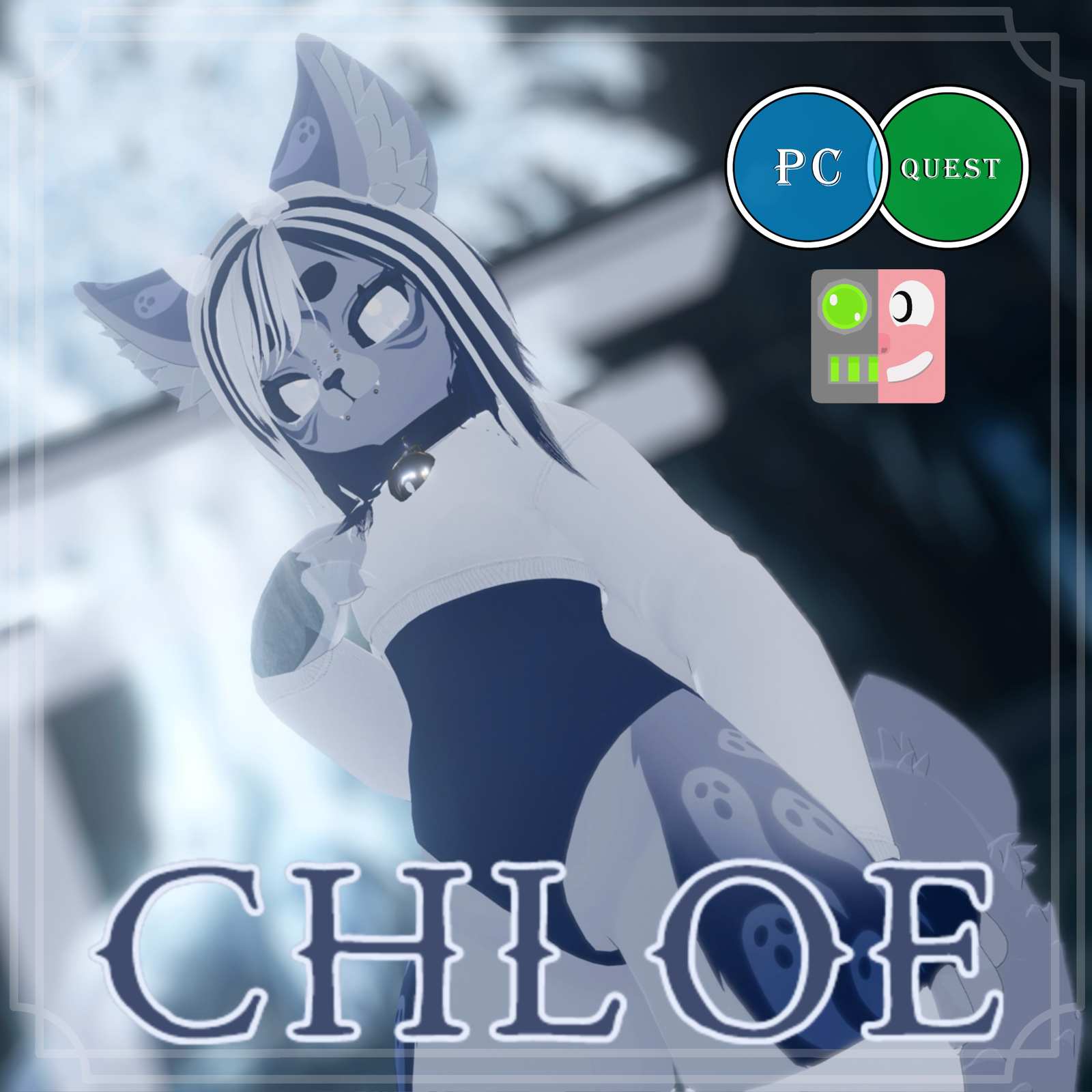 Chloe | PC + Quest | VRCFT | Deira neo