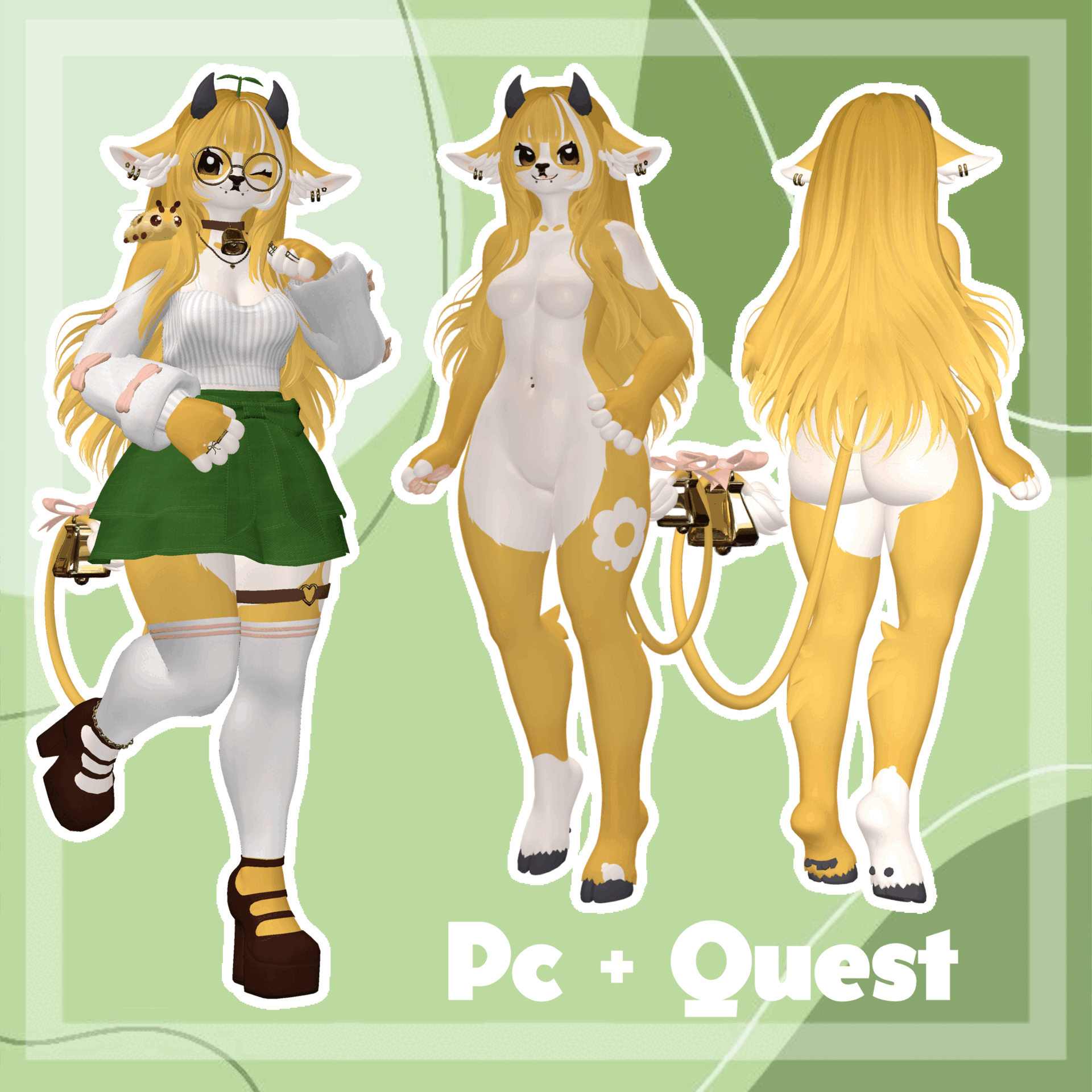Melina | PC + Quest | VRCFT