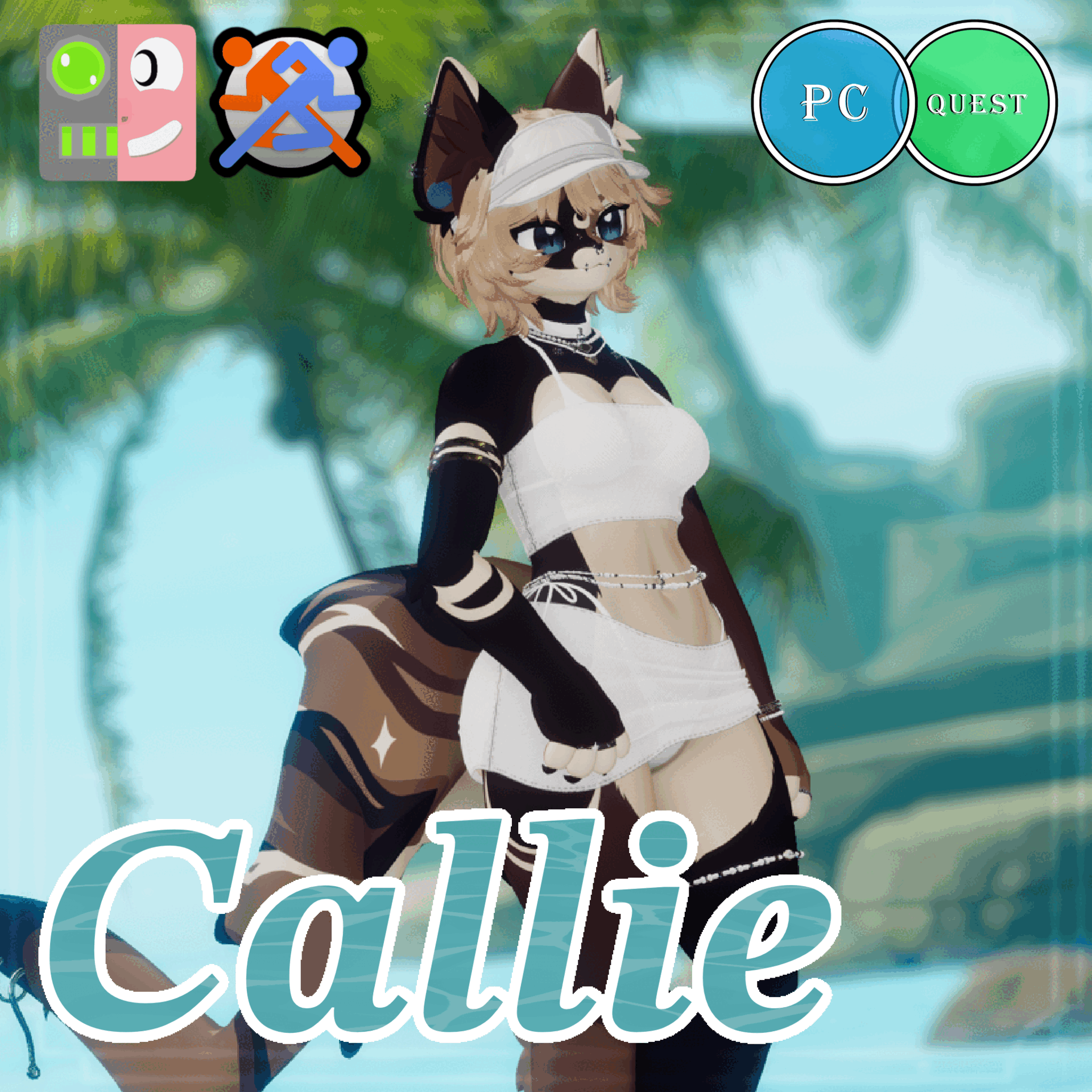 Callie | PC + Quest | VRCFT