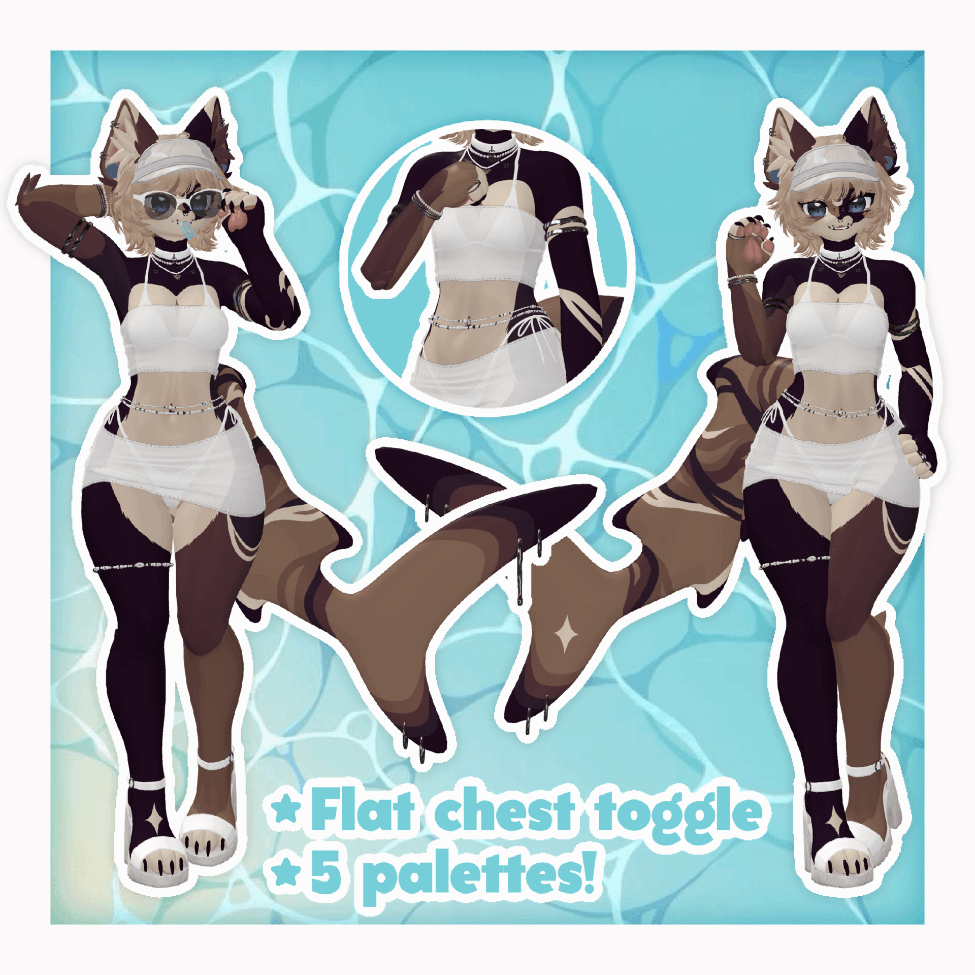 Callie | PC + Quest | VRCFT