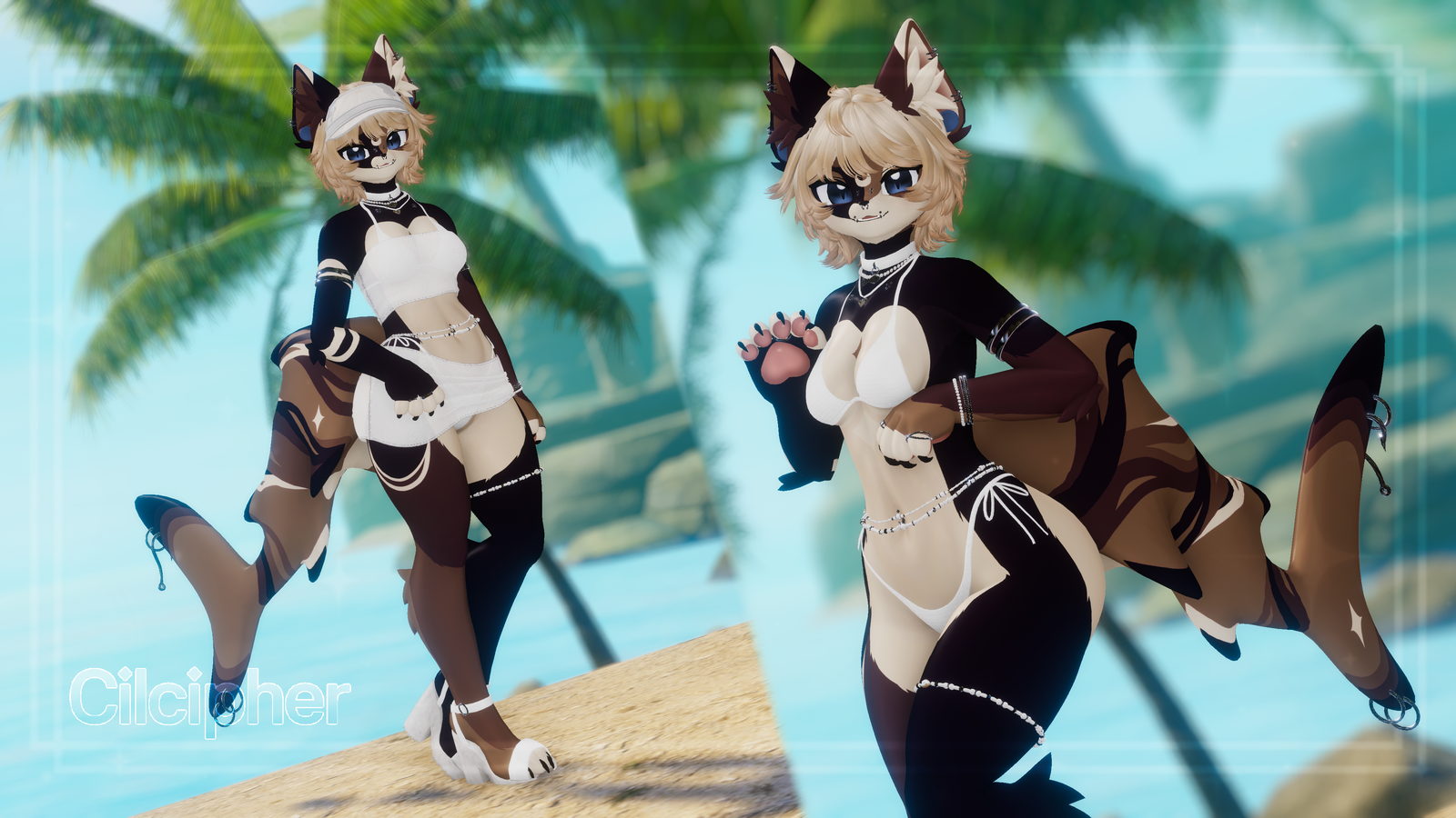 Callie | PC + Quest | VRCFT