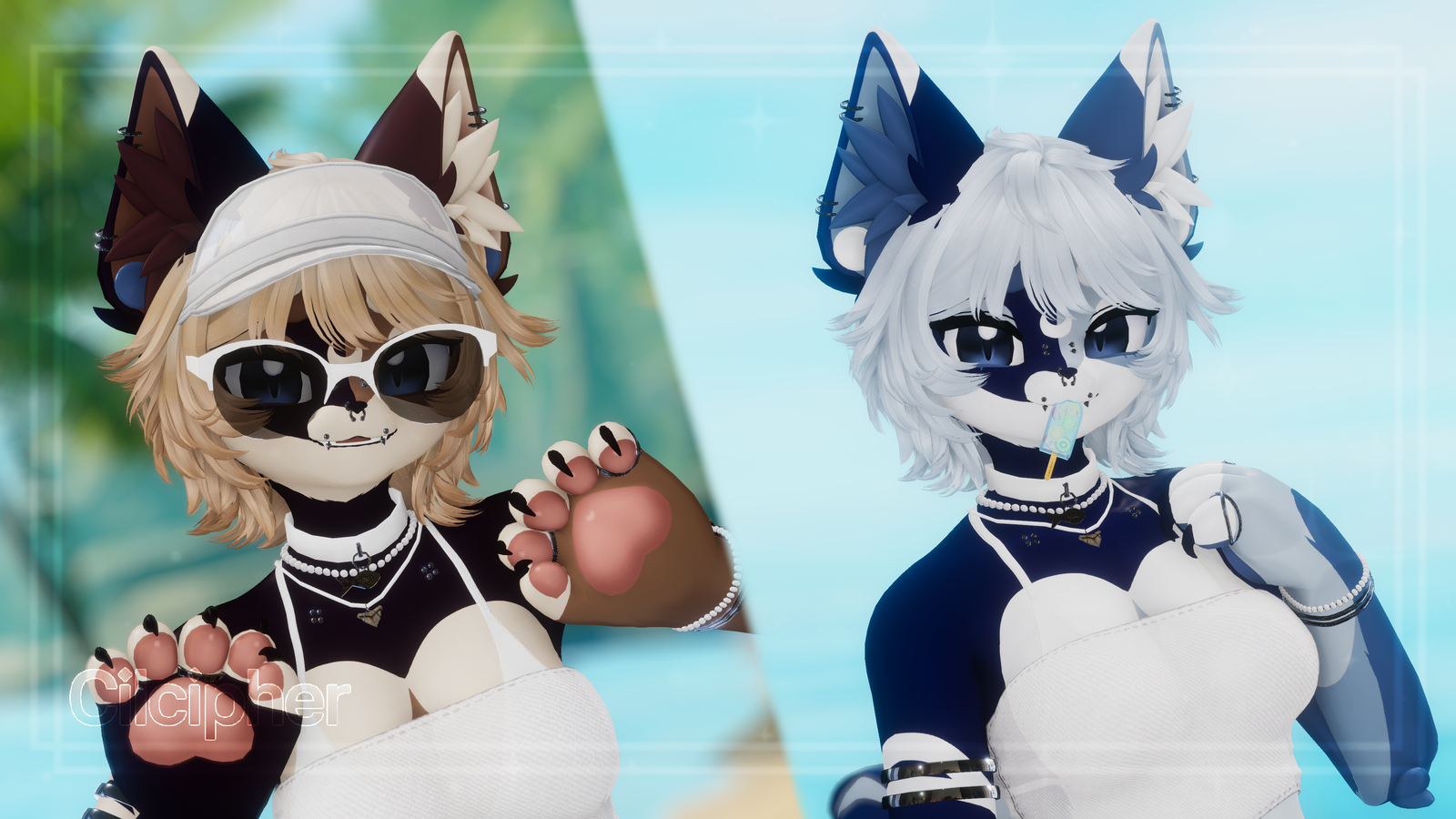 Callie | PC + Quest | VRCFT