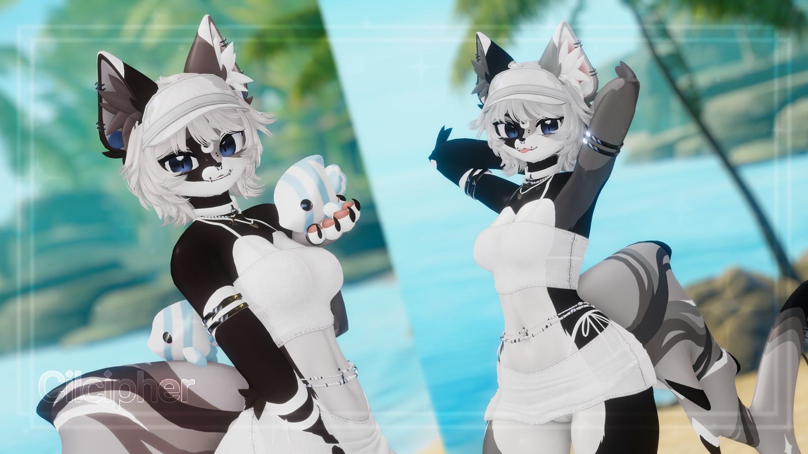 Callie | PC + Quest | VRCFT