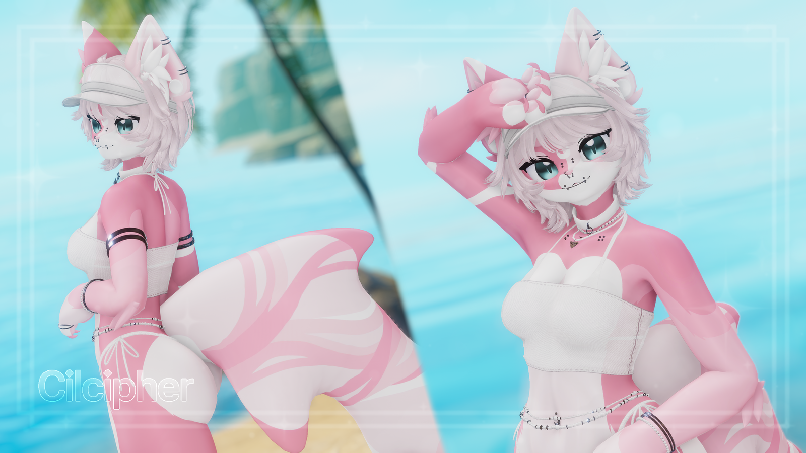Callie | PC + Quest | VRCFT