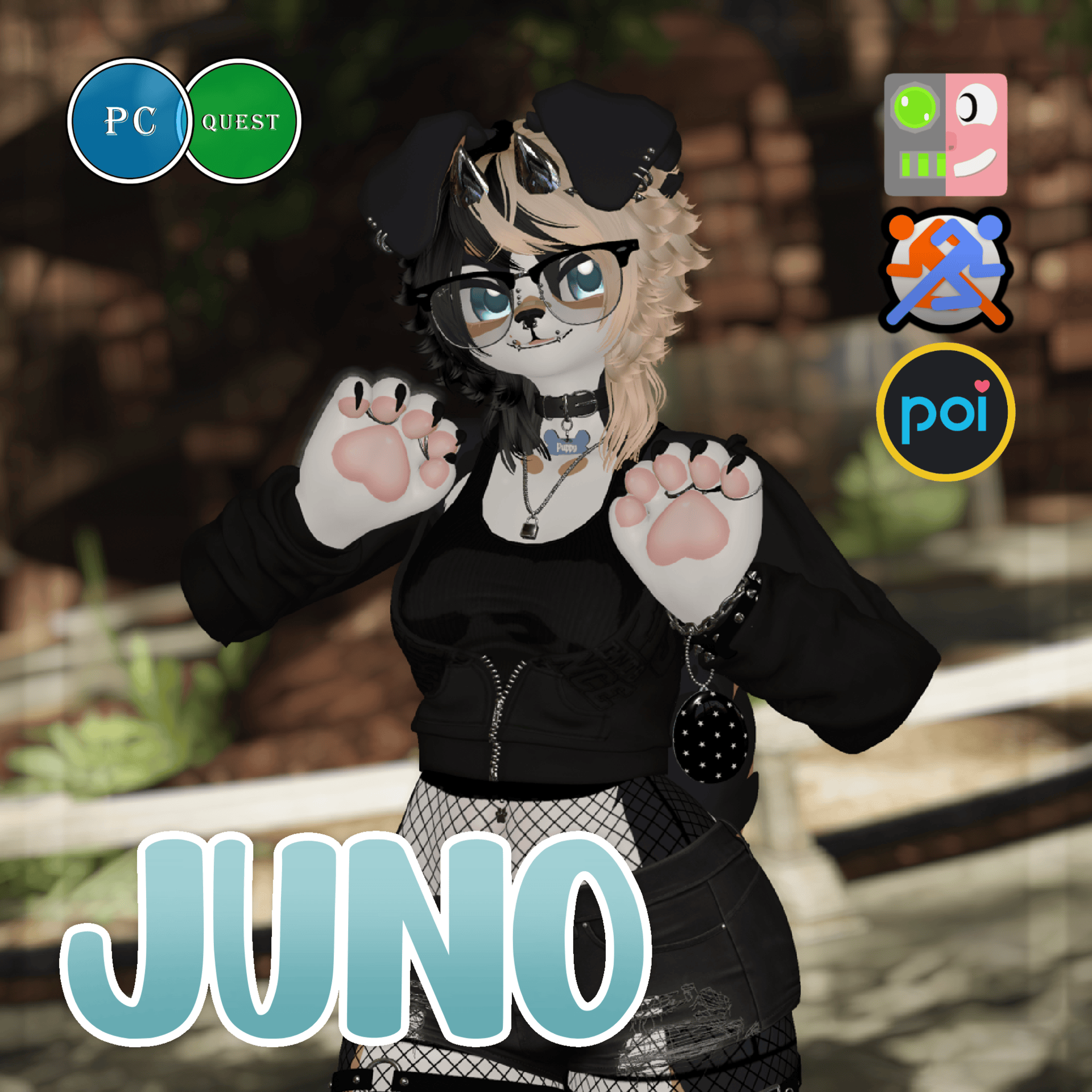 Juno | PC + Quest | VRCFT
