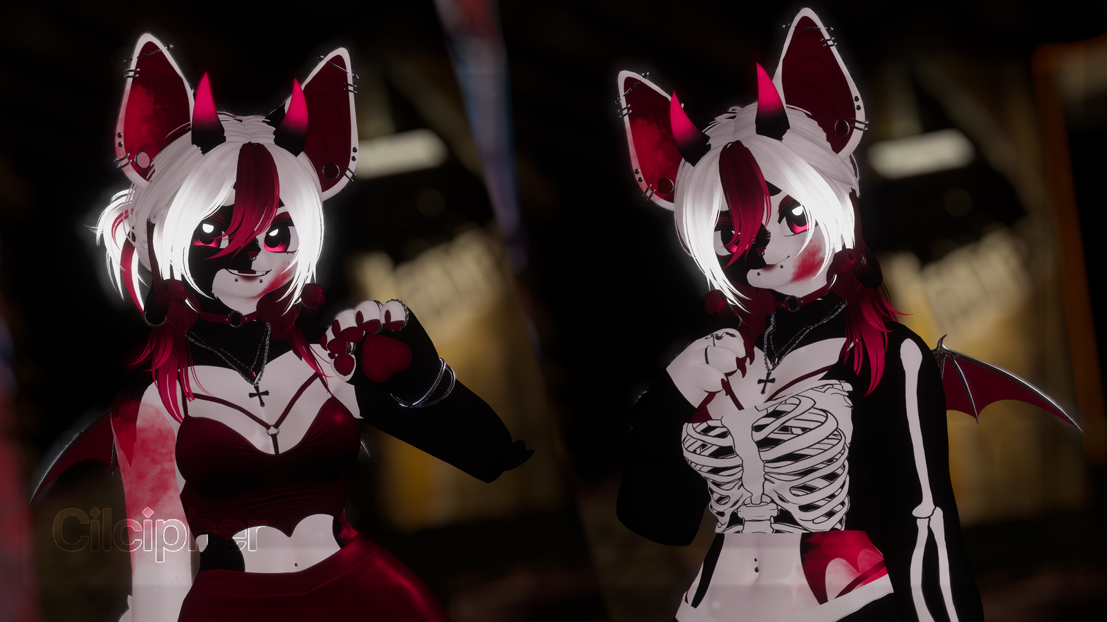 Morgan | PC | VRCFT