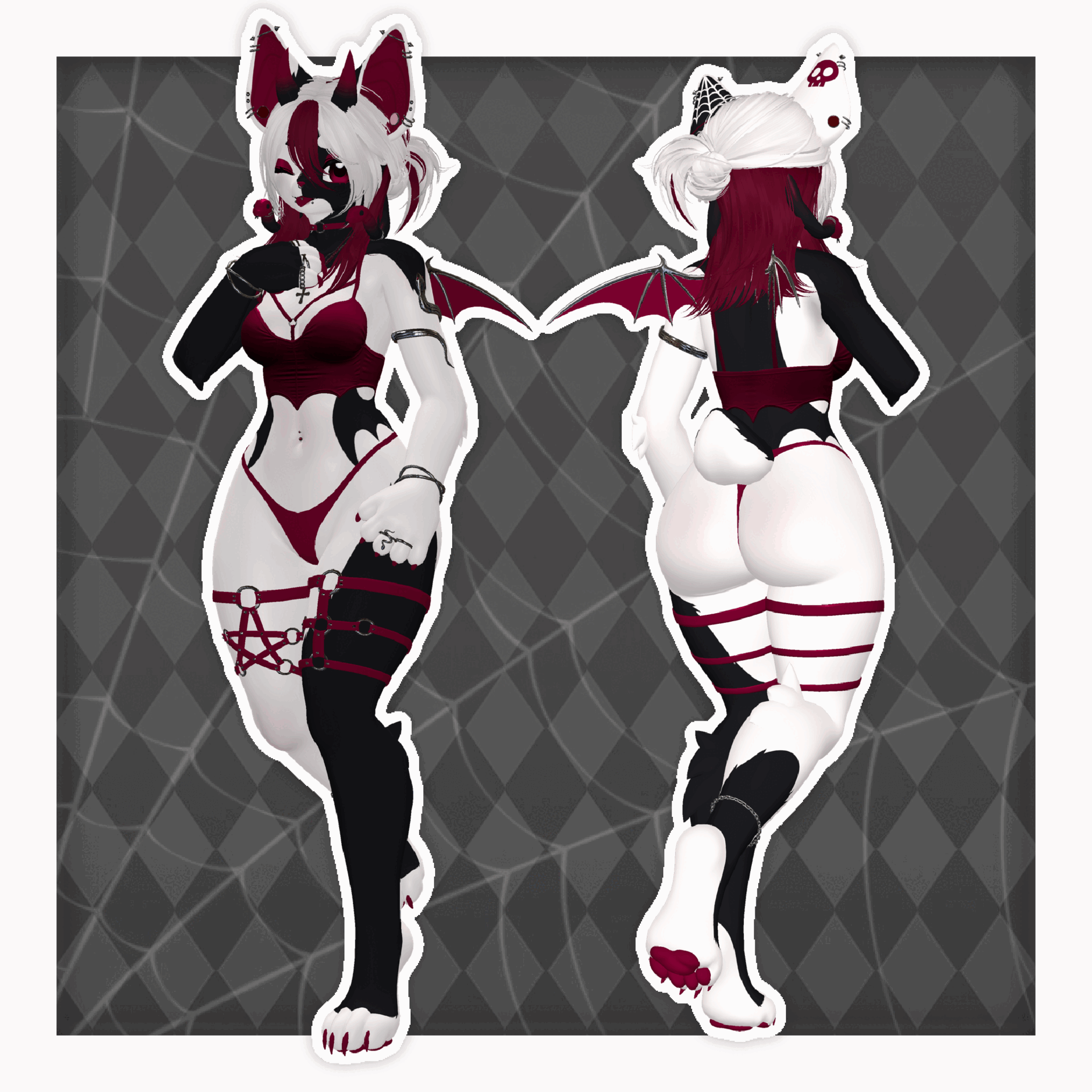 Morgan | PC | VRCFT