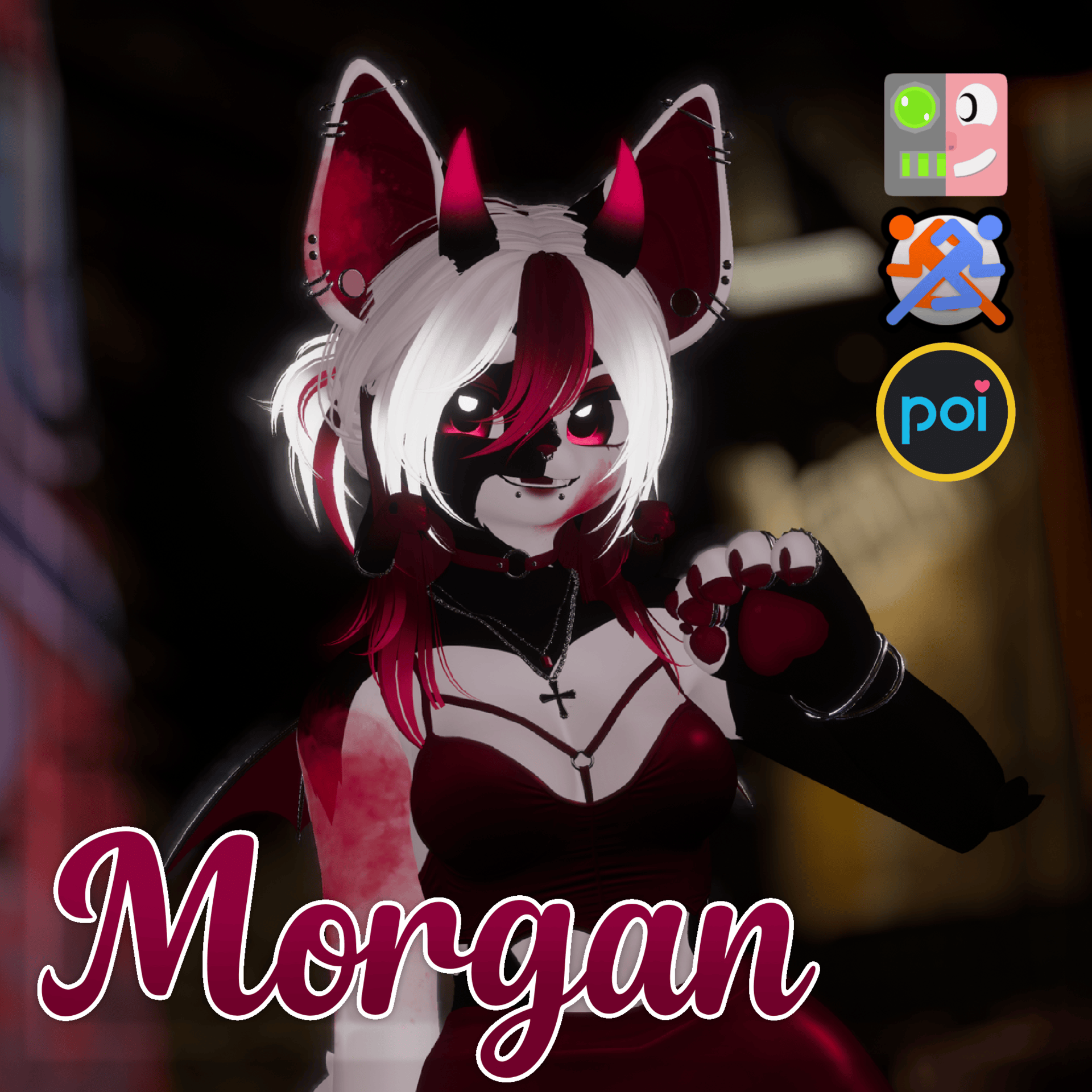 Morgan | PC | VRCFT
