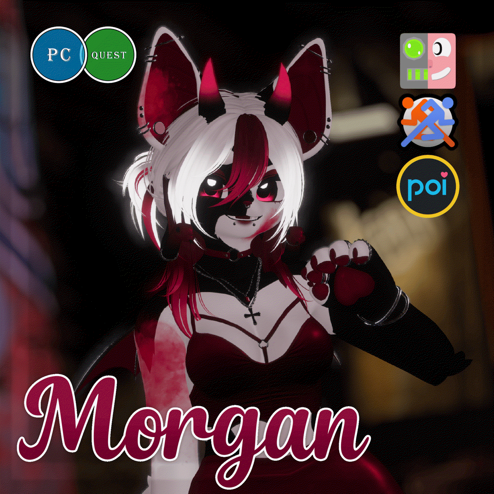 Morgan | PC + Quest | VRCFT