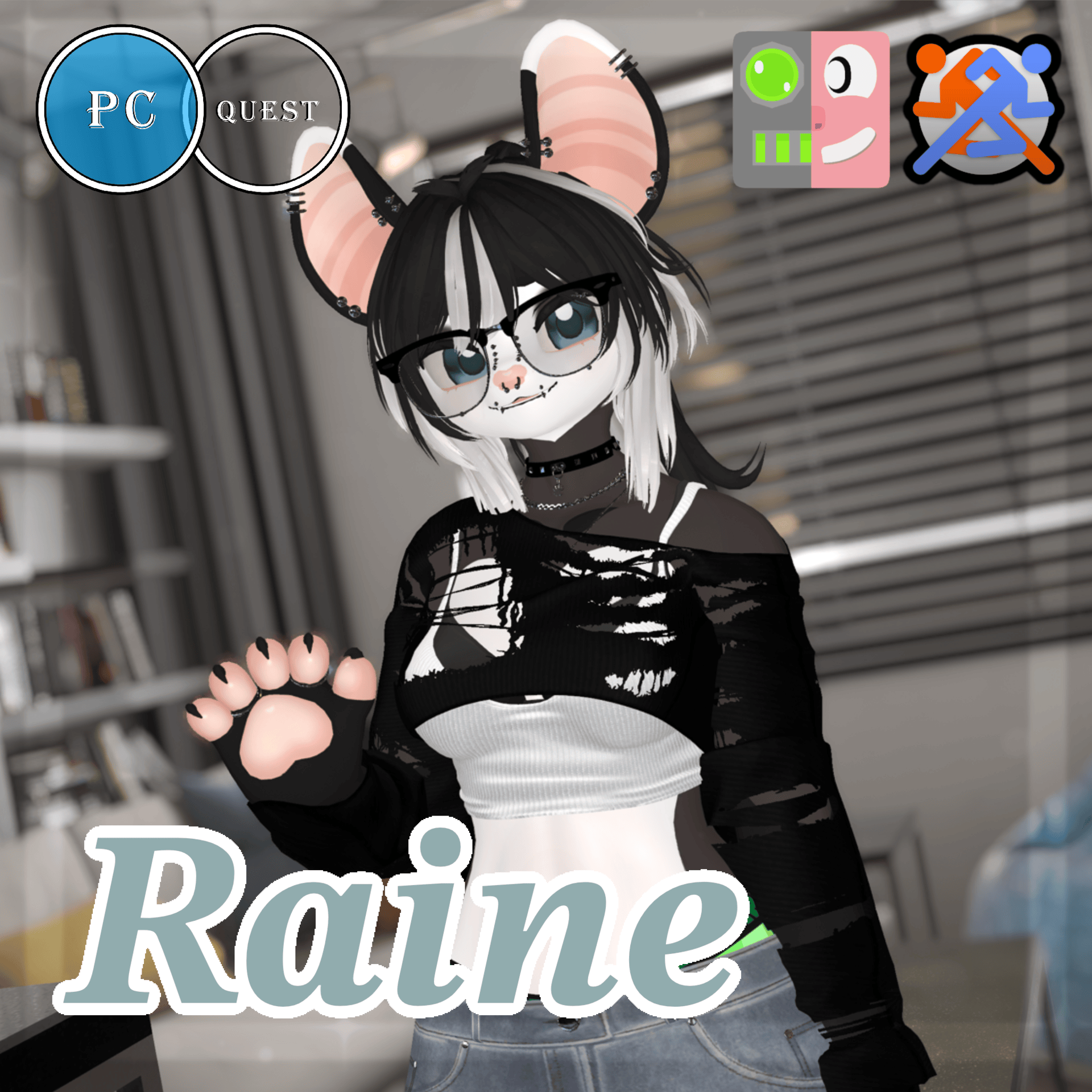 Raine | PC | VRCFT