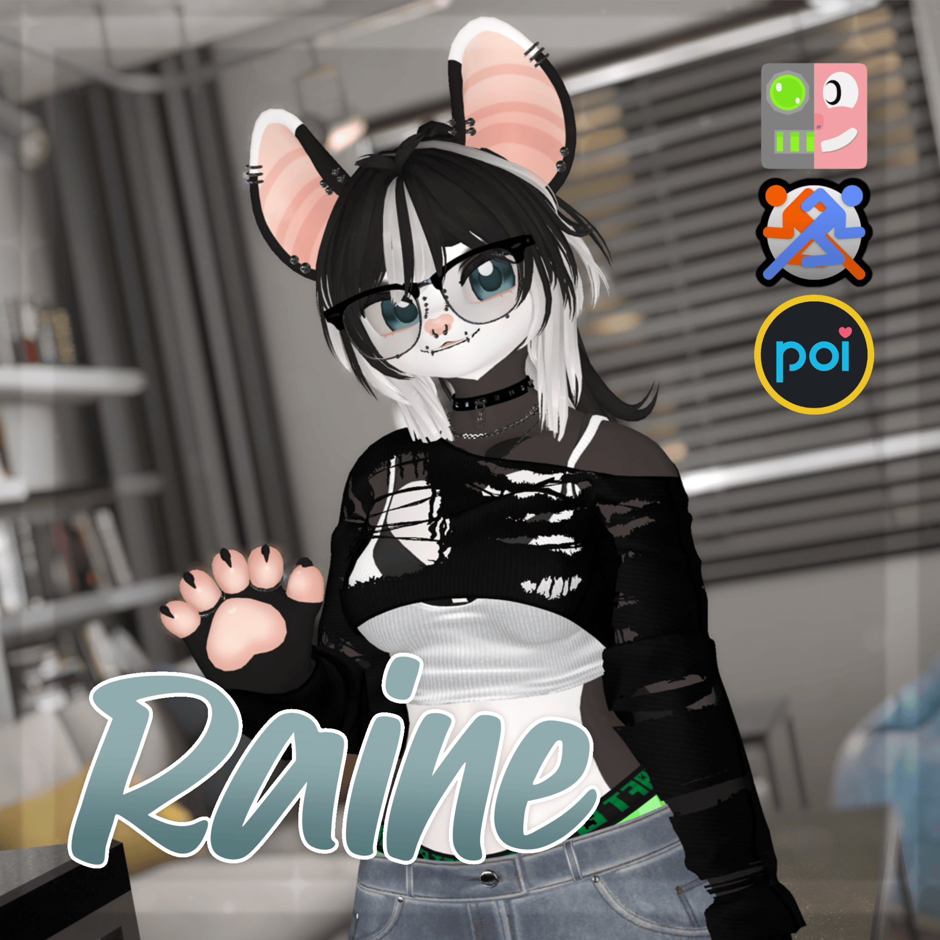 Raine | PC | VRCFT